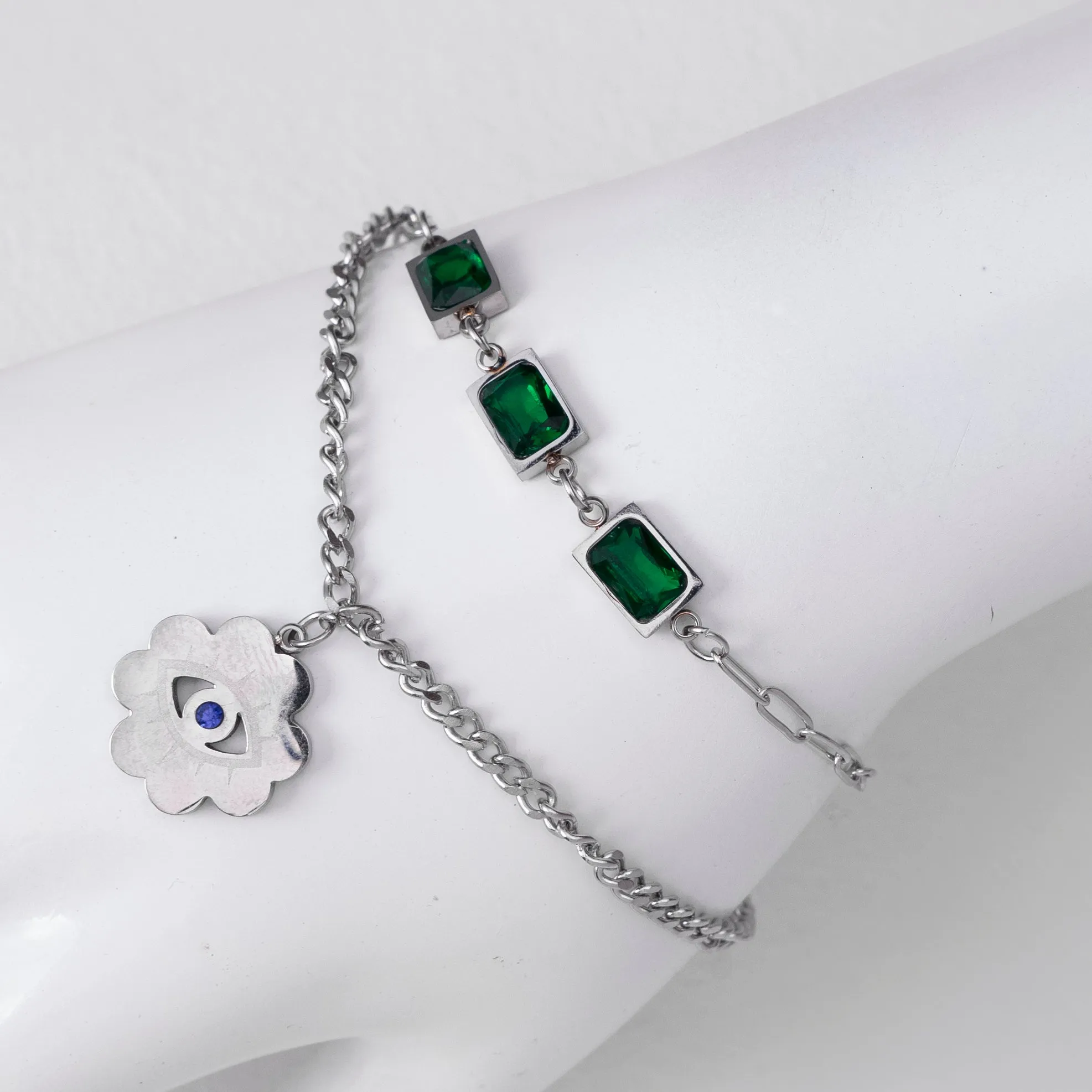 Maci Emerald Bracelet