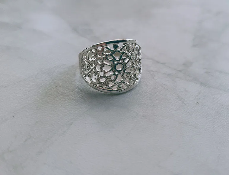 Mandala Ring