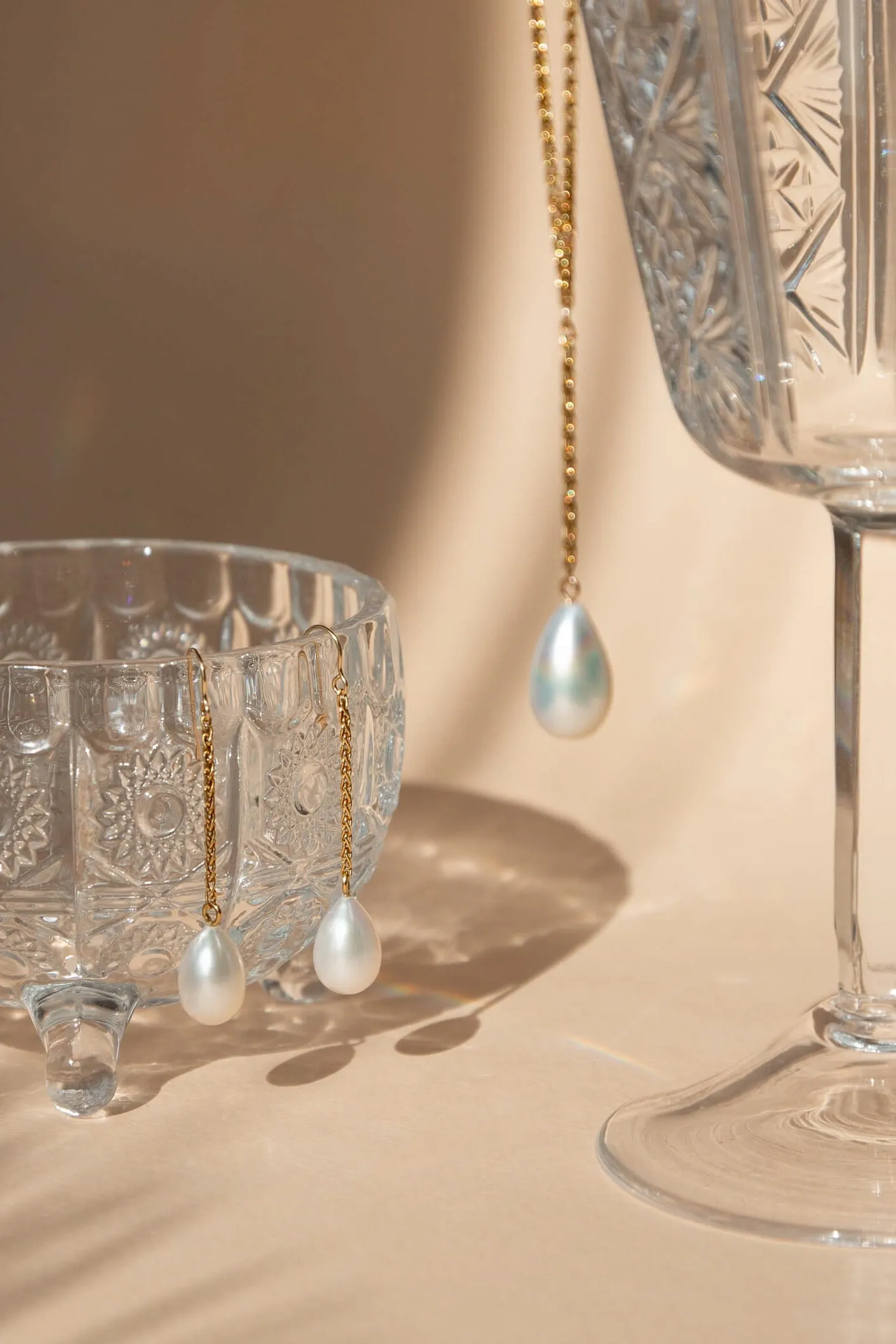Marilyn Pearl Necklace