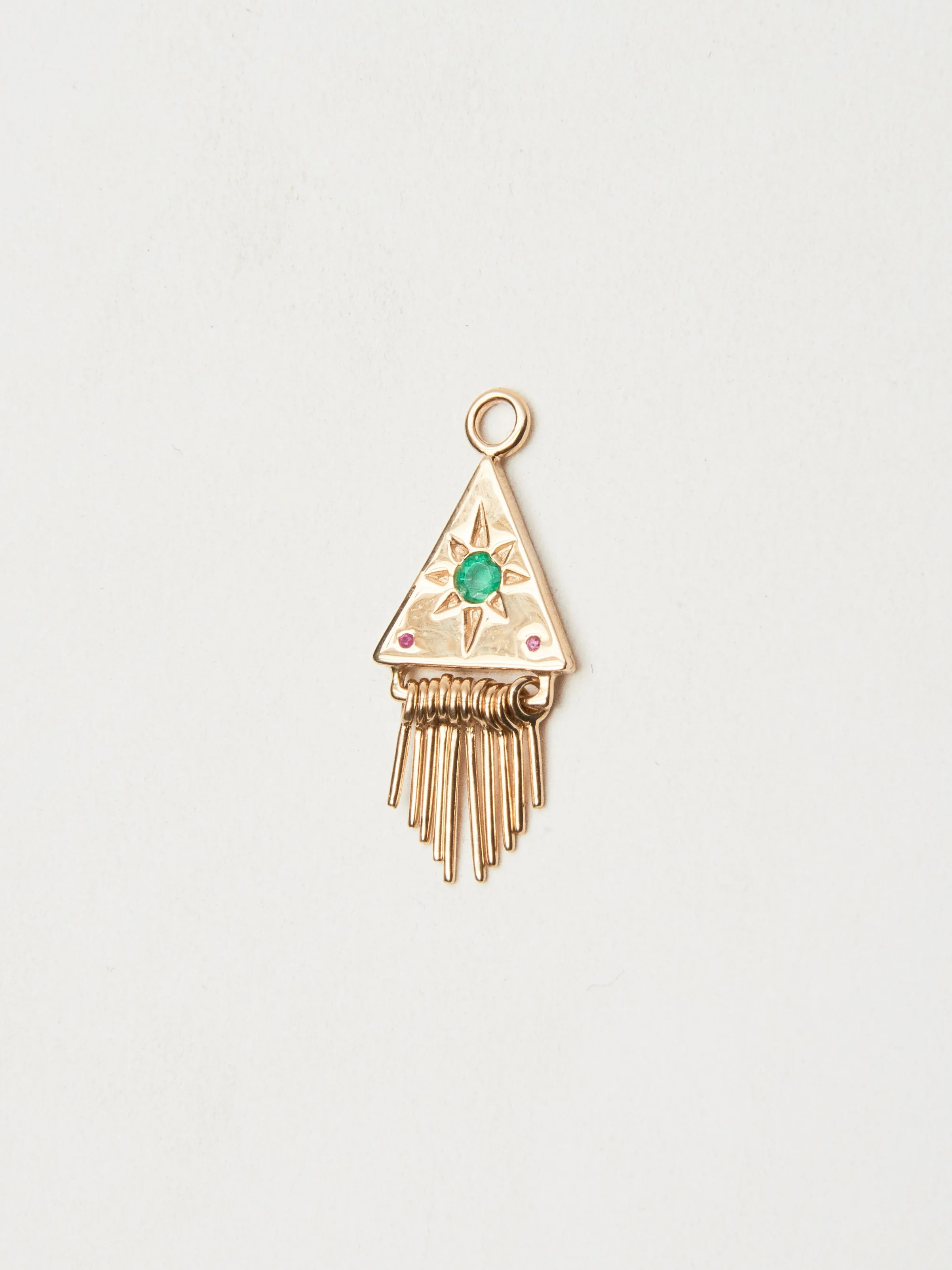 Mixed Gemstone Nanyehi Charm