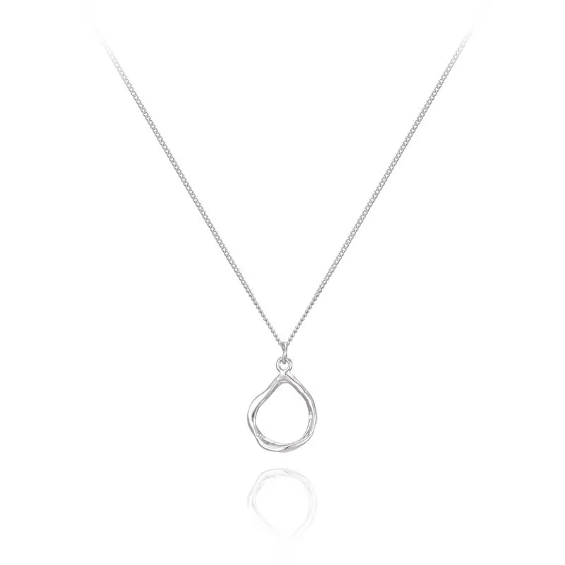 Mono Circle Necklace