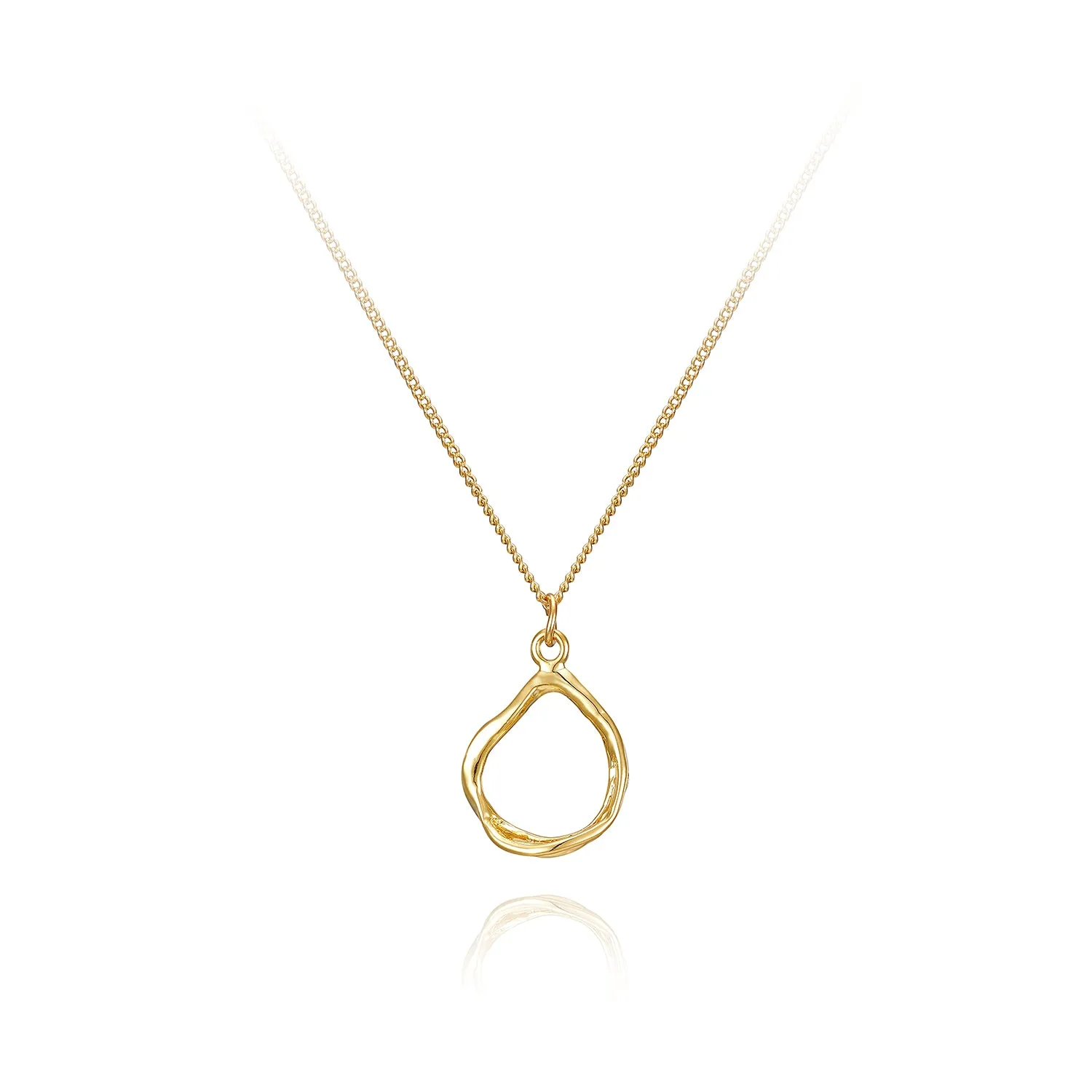 Mono Circle Necklace