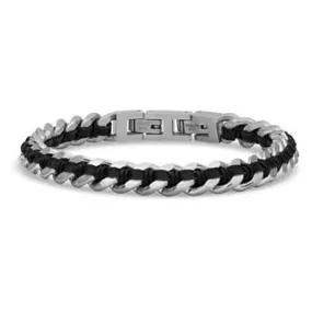 Montana Silversmith Wrapped In Leather Light Bracelet