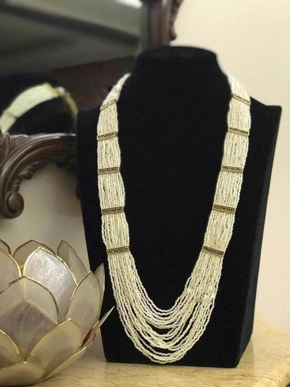 Moti Kundan Necklace