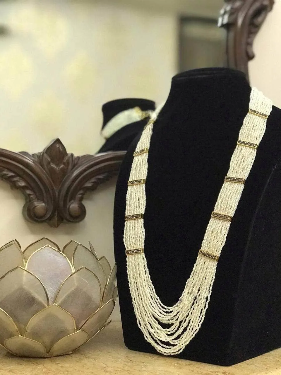 Moti Kundan Necklace