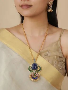Multicolor Mishr Necklace Set - MR-S448