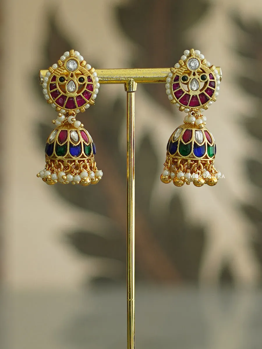 Multicolor Mishr Necklace Set - MR-S448