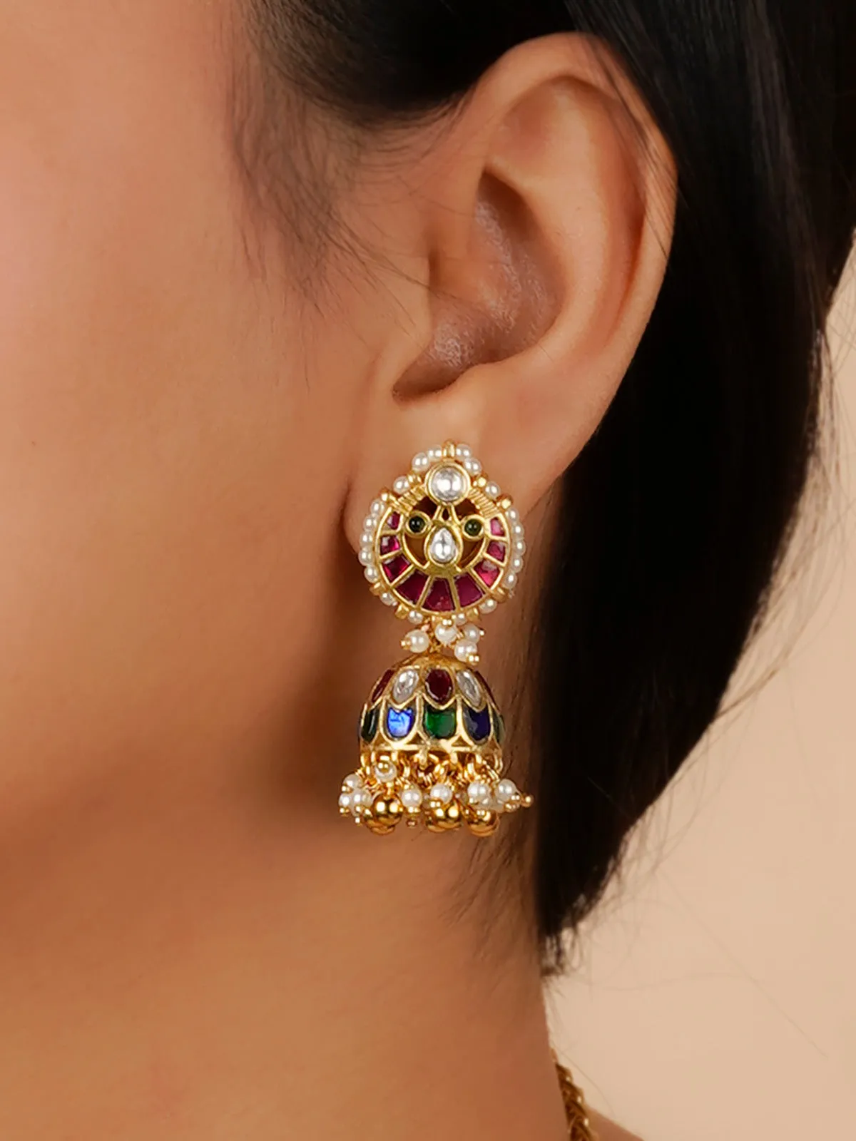 Multicolor Mishr Necklace Set - MR-S448