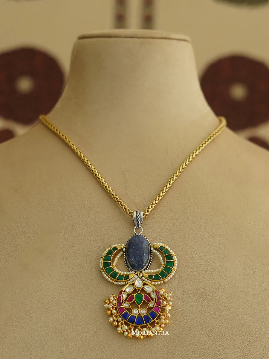 Multicolor Mishr Necklace Set - MR-S448