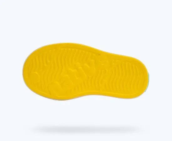 Native Jefferson Child Crayon Yellow