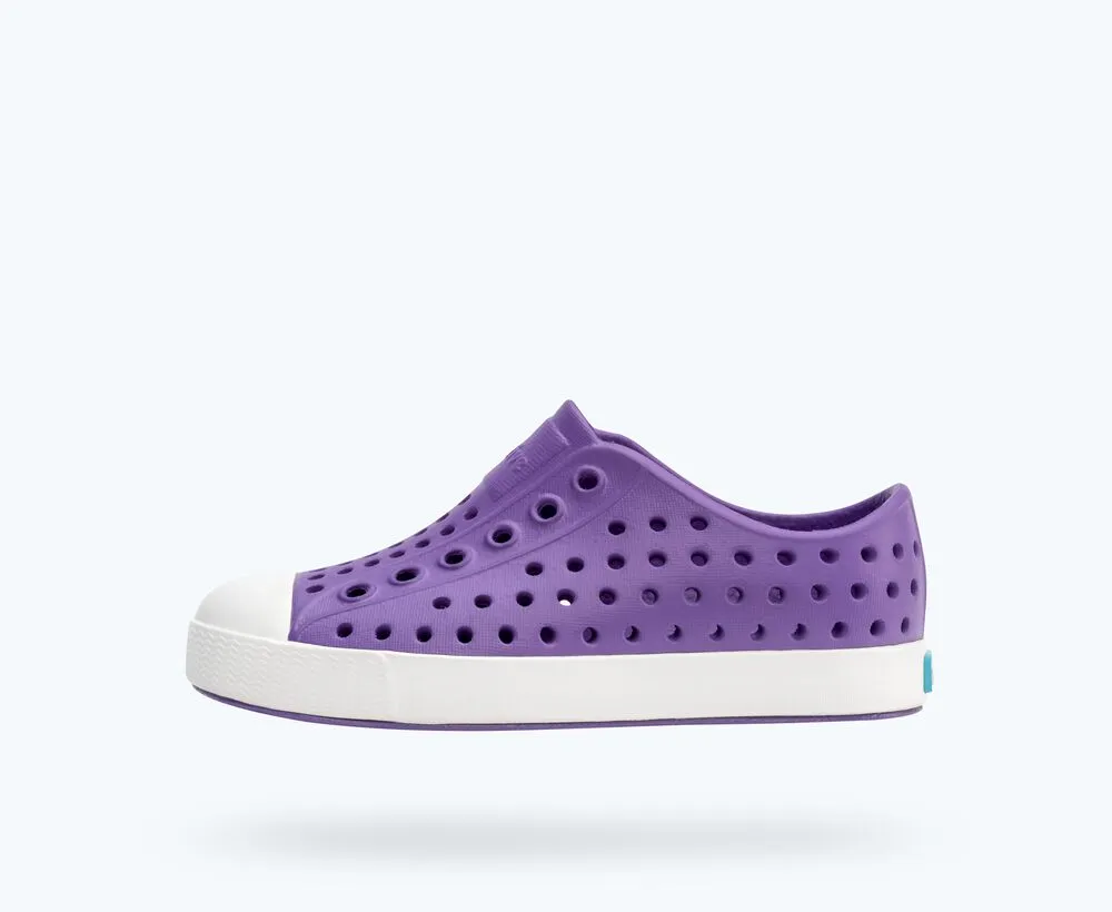 Native Jefferson Shoes - Starfish Purple/Shell White
