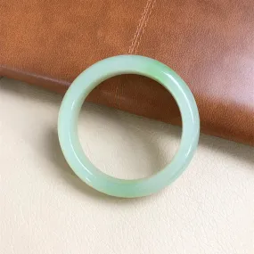 Natural Jade Bangle Nephrite Bangle Internal Diameter 54.5mm NBE046