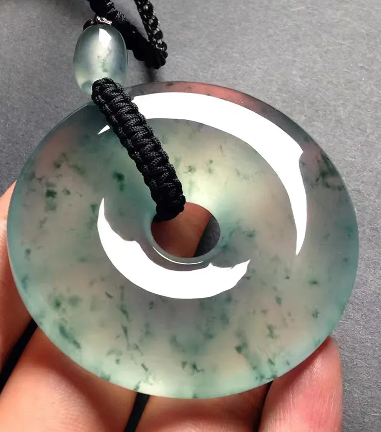 Natural Jade Pendant Jadeite Pendant PT194
