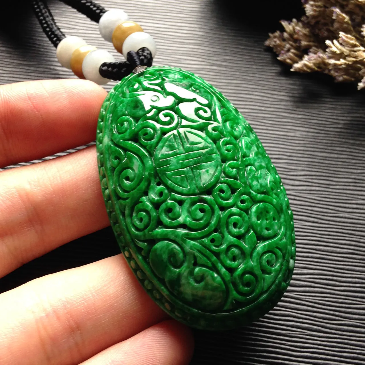 Natural Jade Pendant Jadeite Pendant PT486