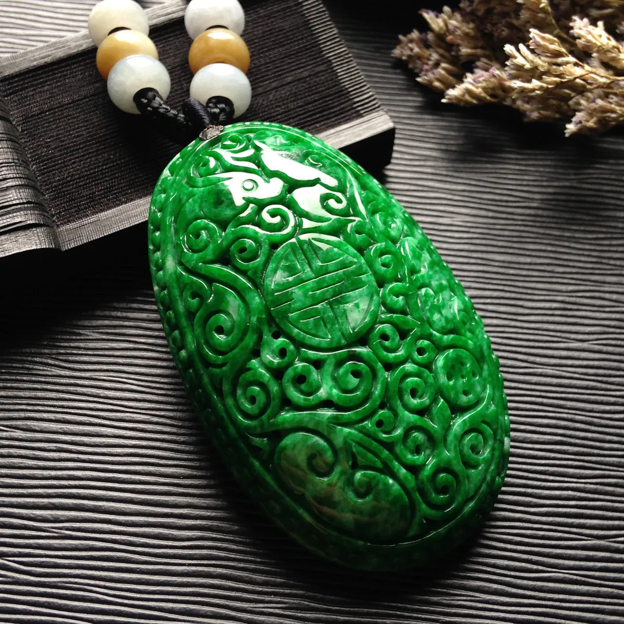 Natural Jade Pendant Jadeite Pendant PT486