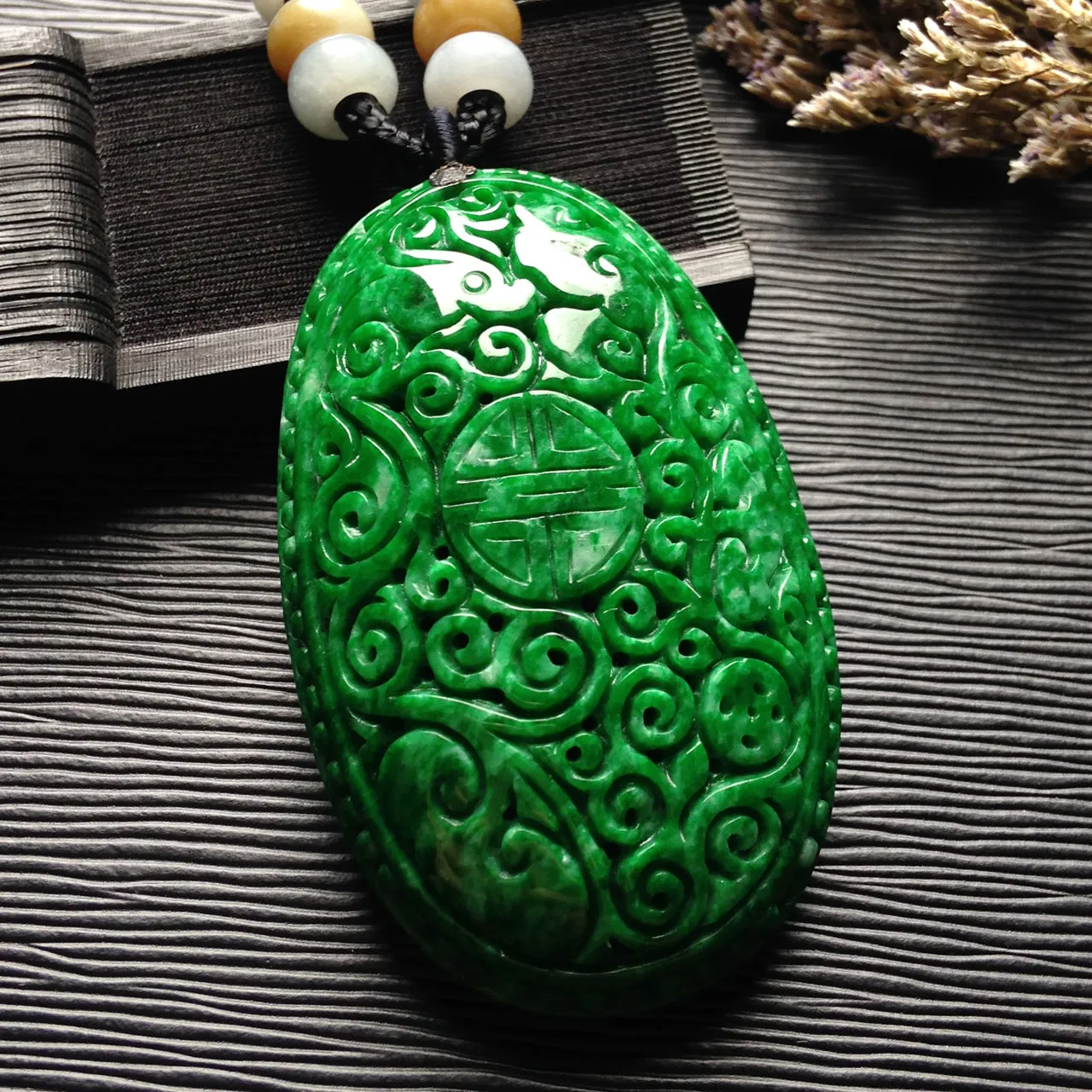 Natural Jade Pendant Jadeite Pendant PT486