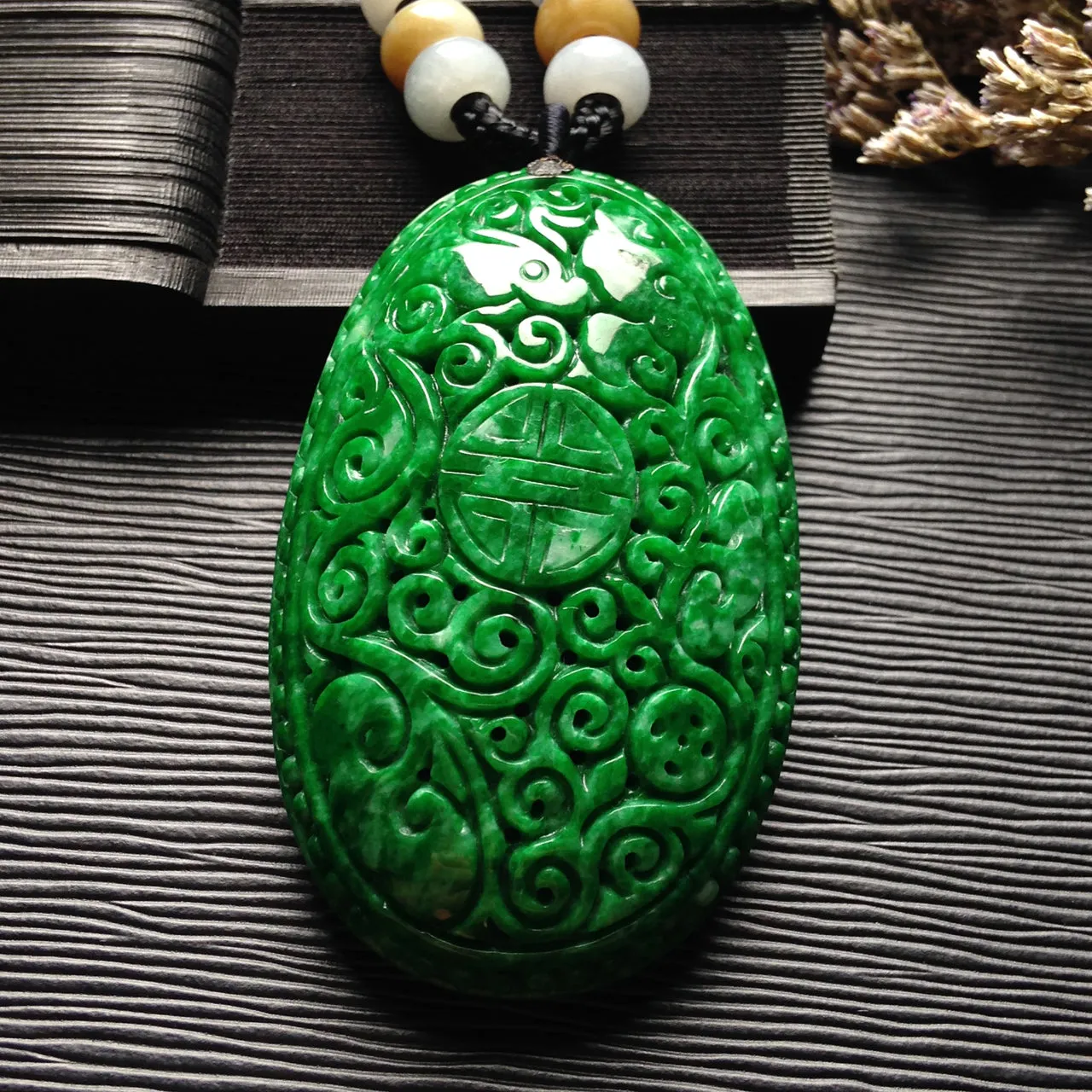 Natural Jade Pendant Jadeite Pendant PT486