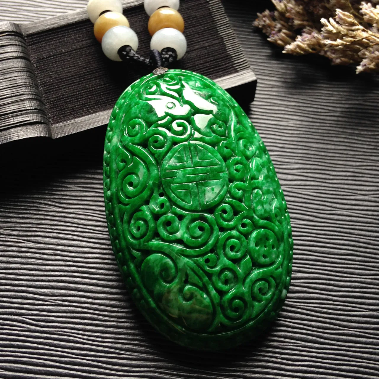 Natural Jade Pendant Jadeite Pendant PT486