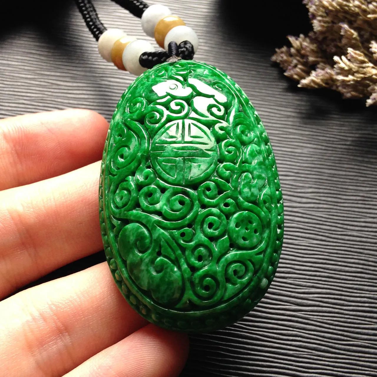 Natural Jade Pendant Jadeite Pendant PT486