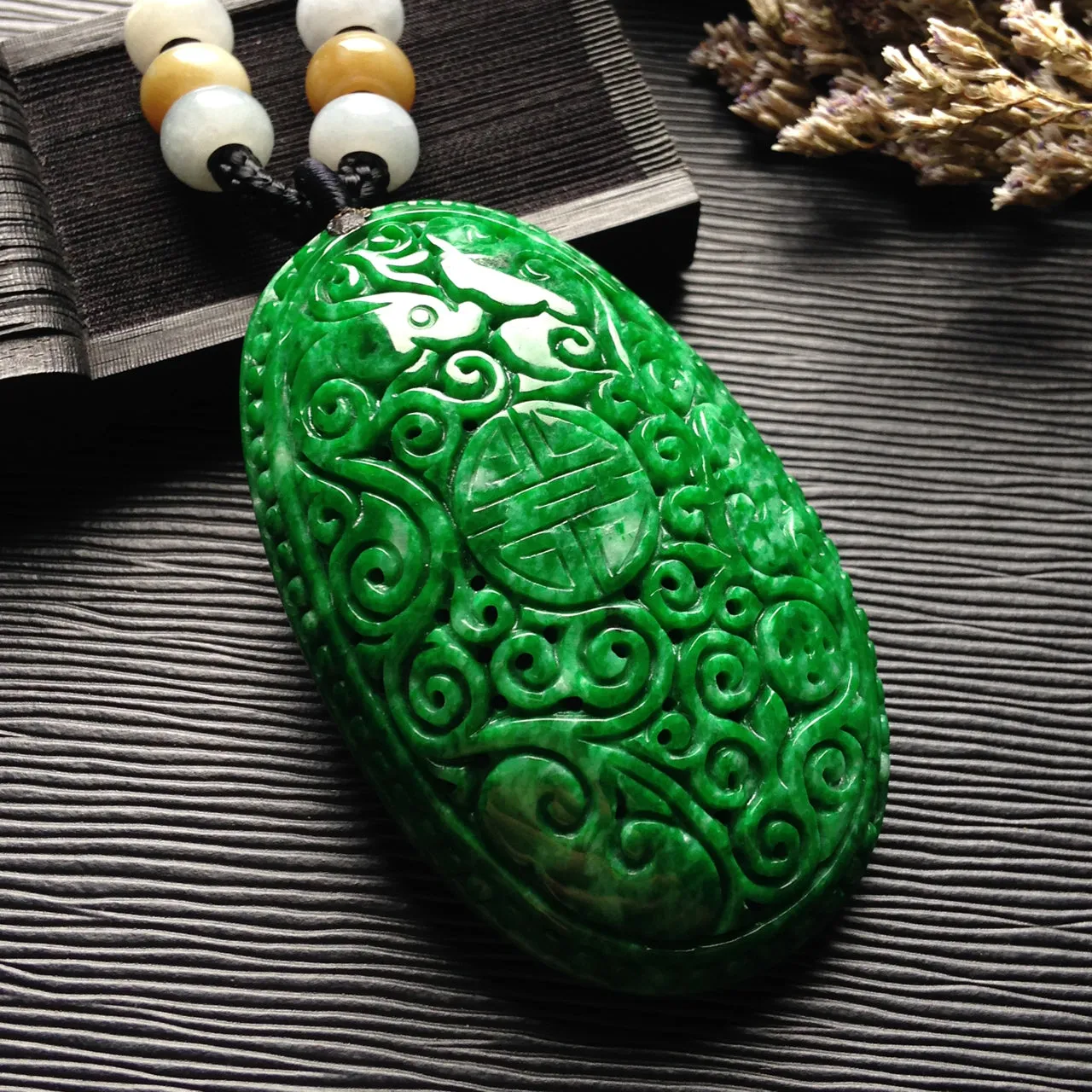 Natural Jade Pendant Jadeite Pendant PT486