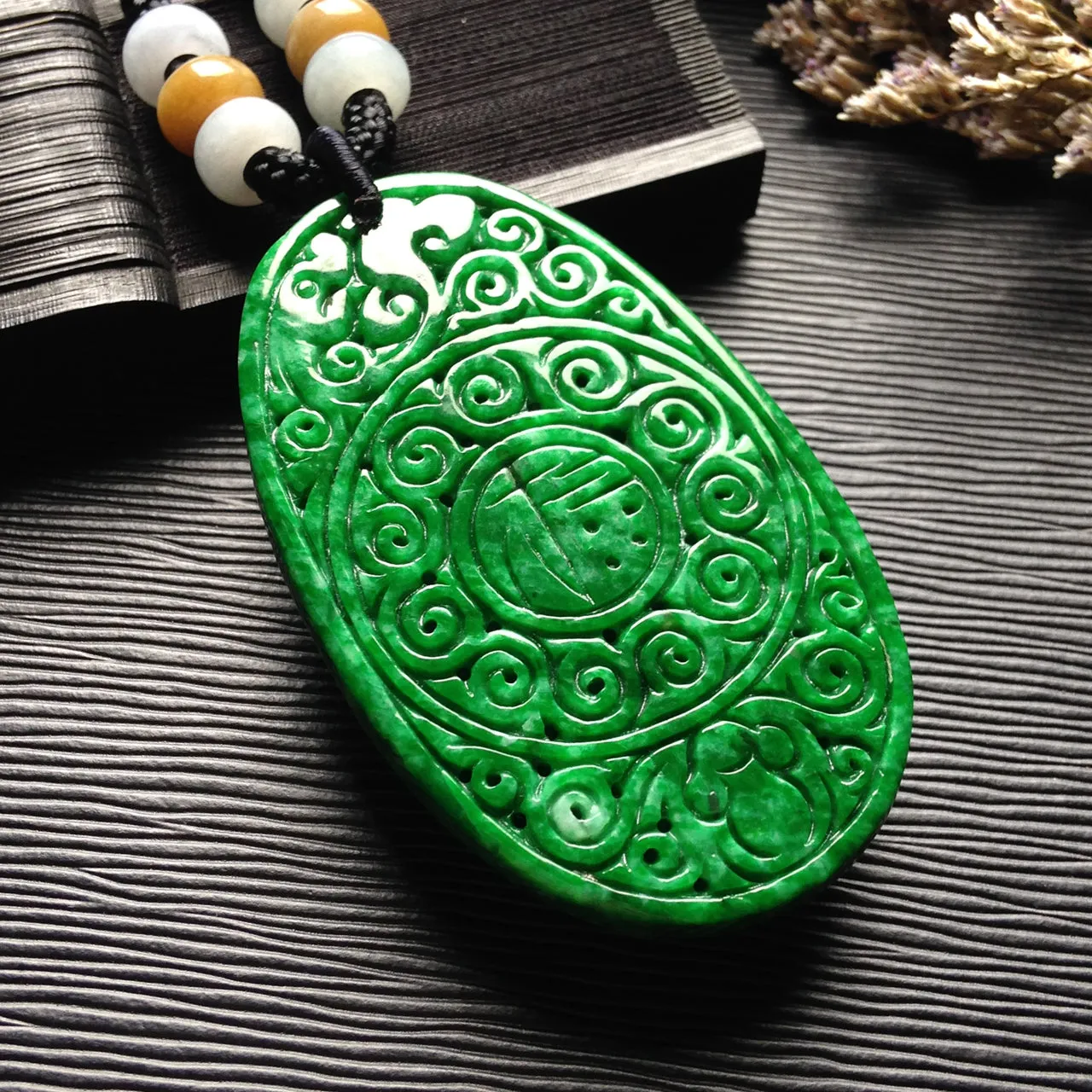 Natural Jade Pendant Jadeite Pendant PT486