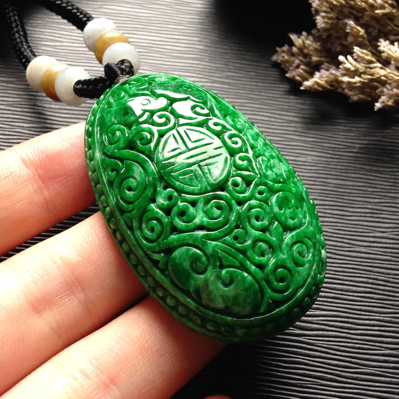 Natural Jade Pendant Jadeite Pendant PT486