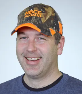 NBCC ALUMNI Camo Hat