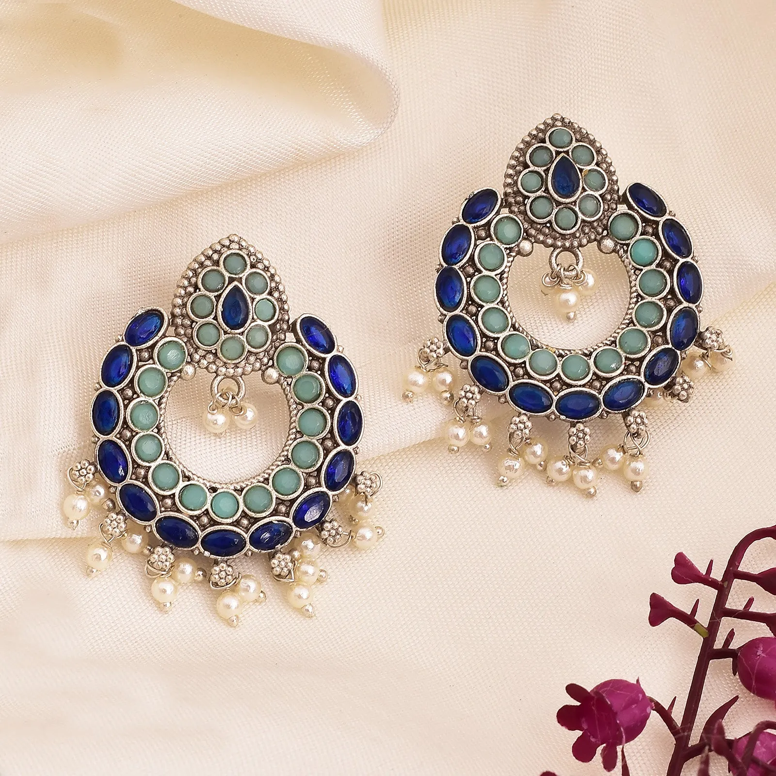 Nora Chandbali Earrings