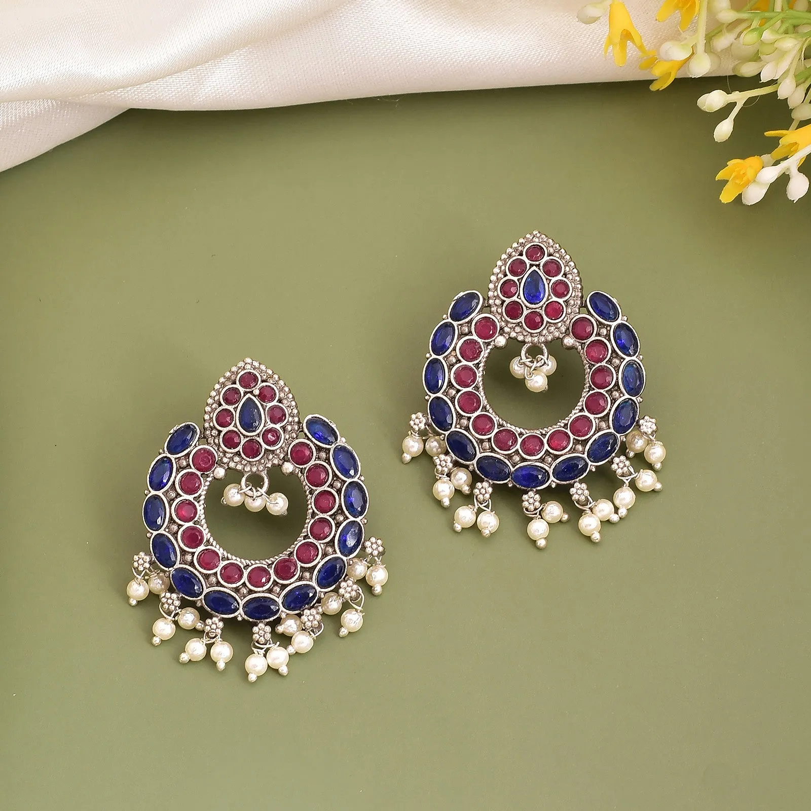 Nora Chandbali Earrings