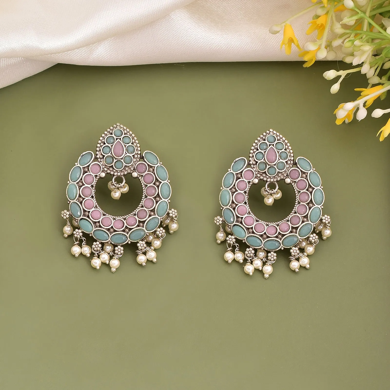 Nora Chandbali Earrings