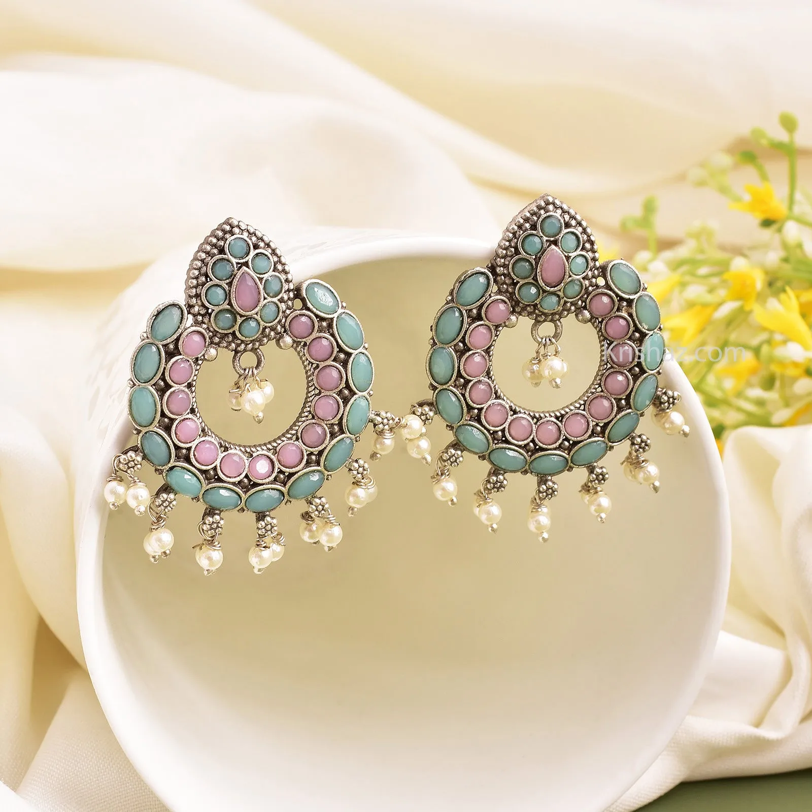 Nora Chandbali Earrings