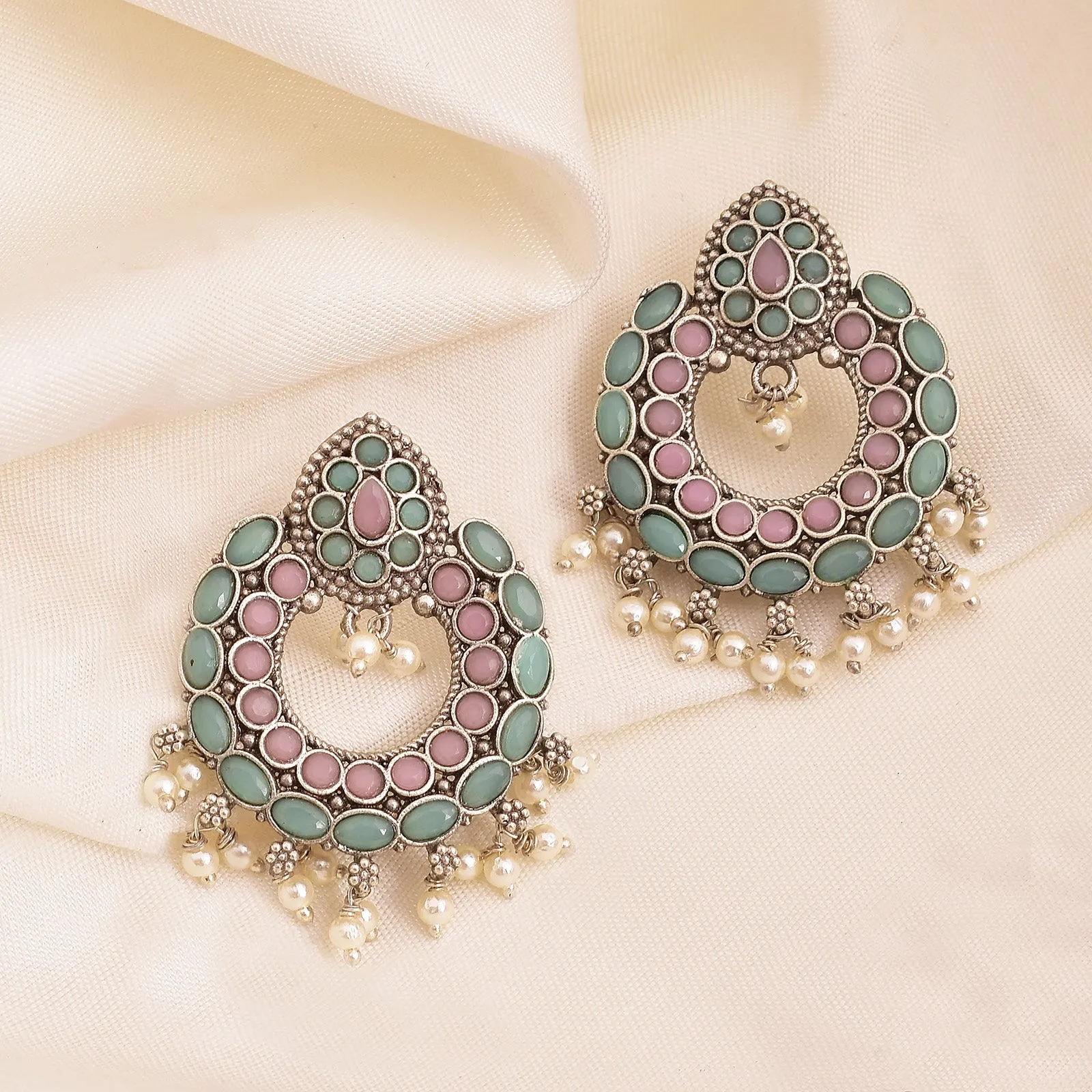 Nora Chandbali Earrings