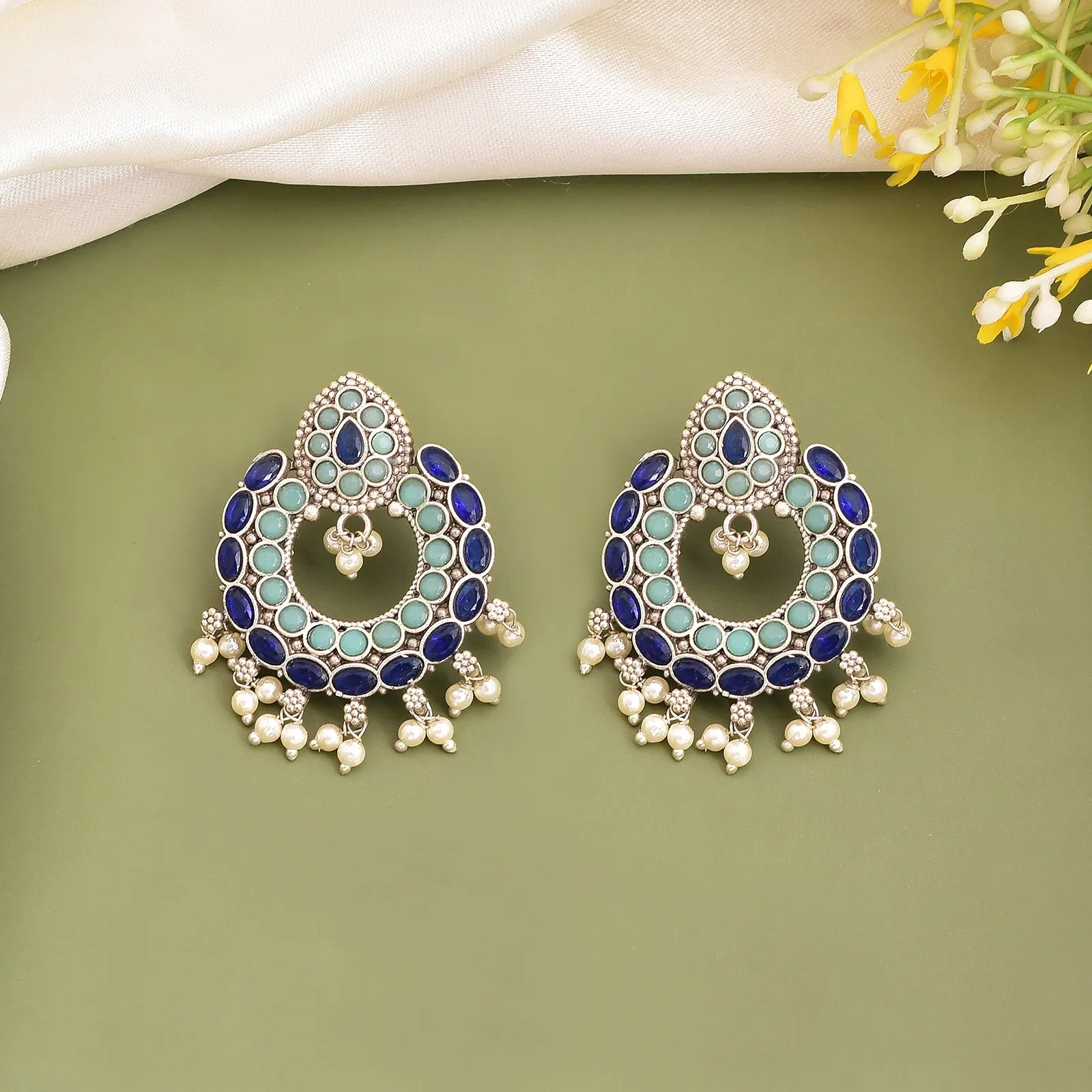 Nora Chandbali Earrings
