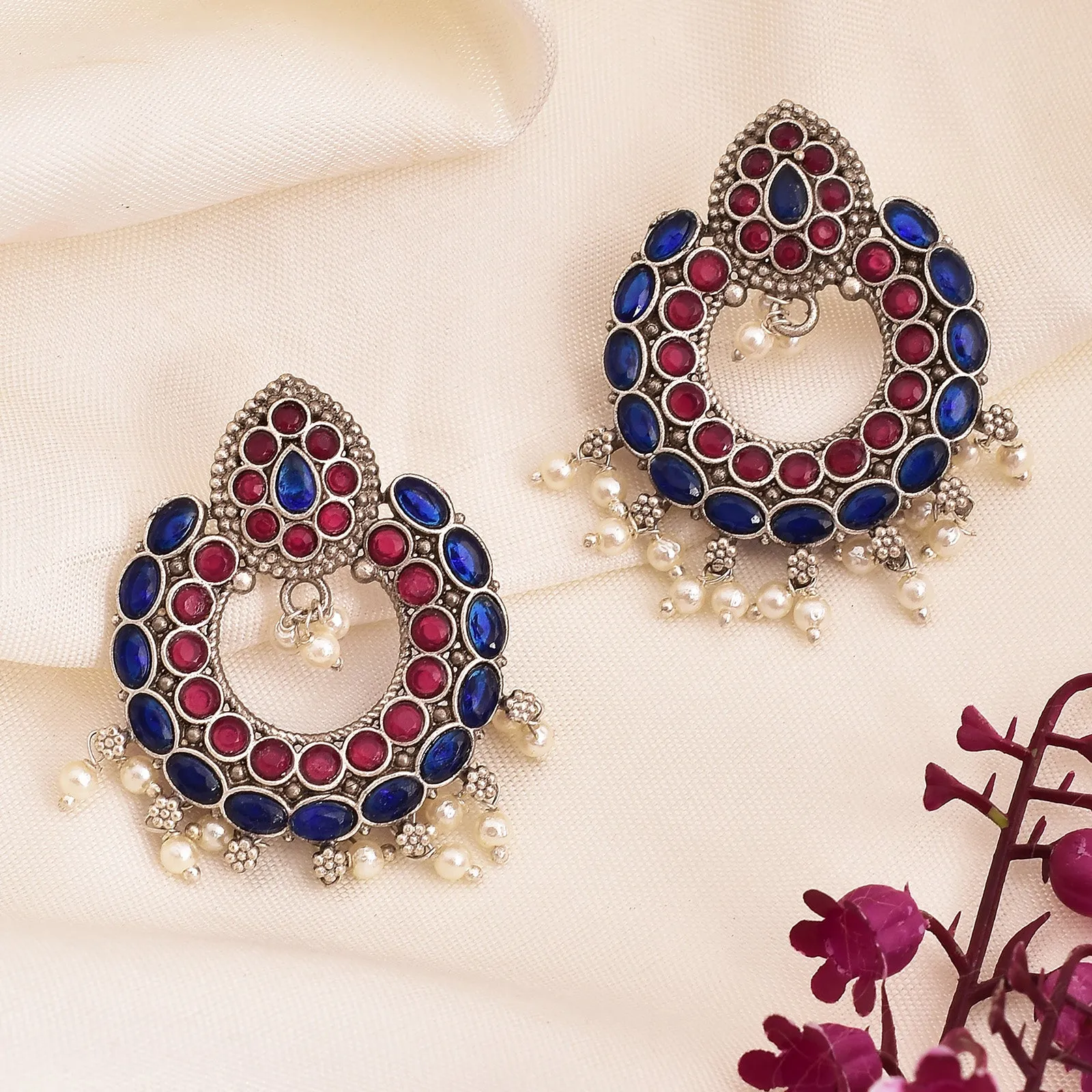 Nora Chandbali Earrings