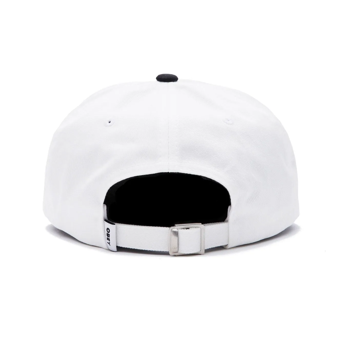Obey Universe 6 Panel Strapback White