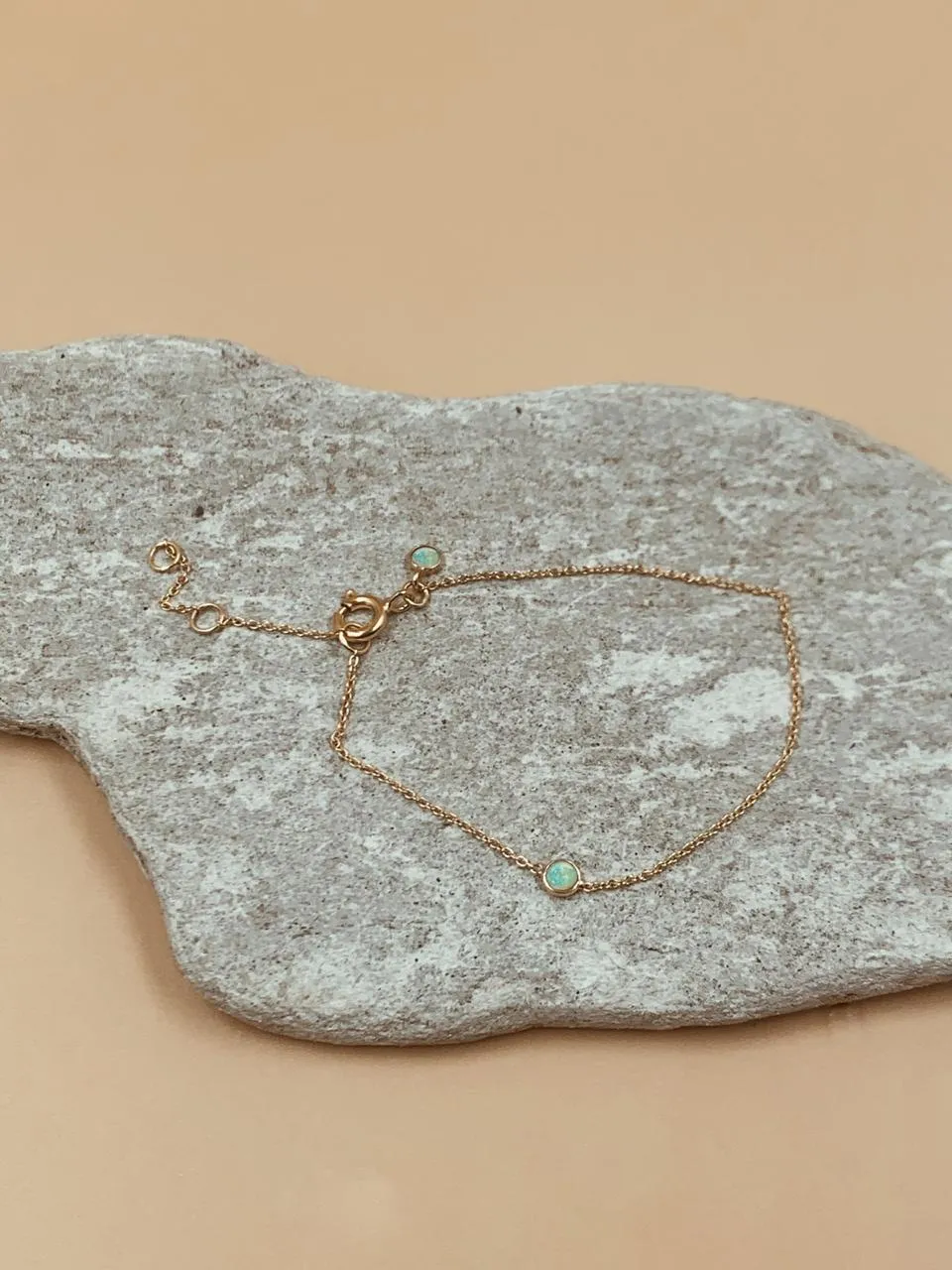 Odxel Opal Bezel Bracelet