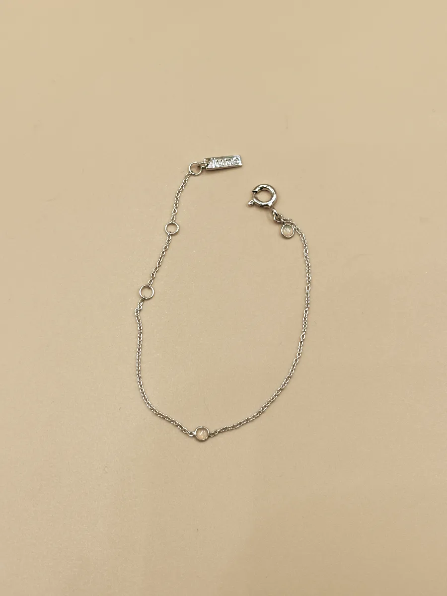 Odxel Opal Bezel Bracelet