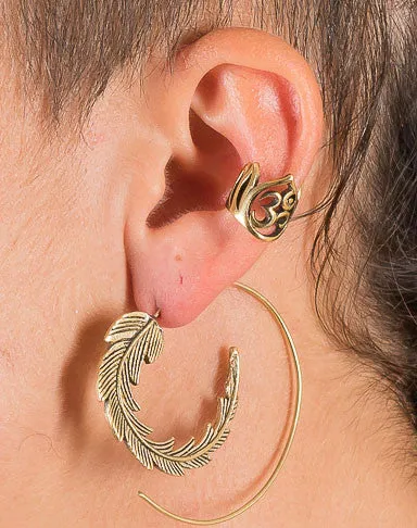 Om Dread Bead / Ear Cuff