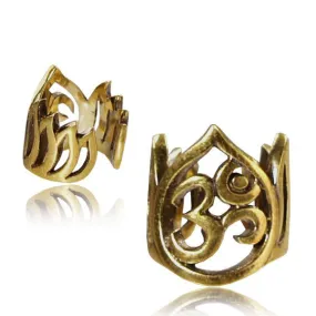 Om Dread Bead / Ear Cuff