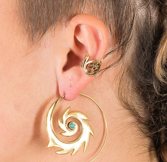 Om Dread Bead / Ear Cuff