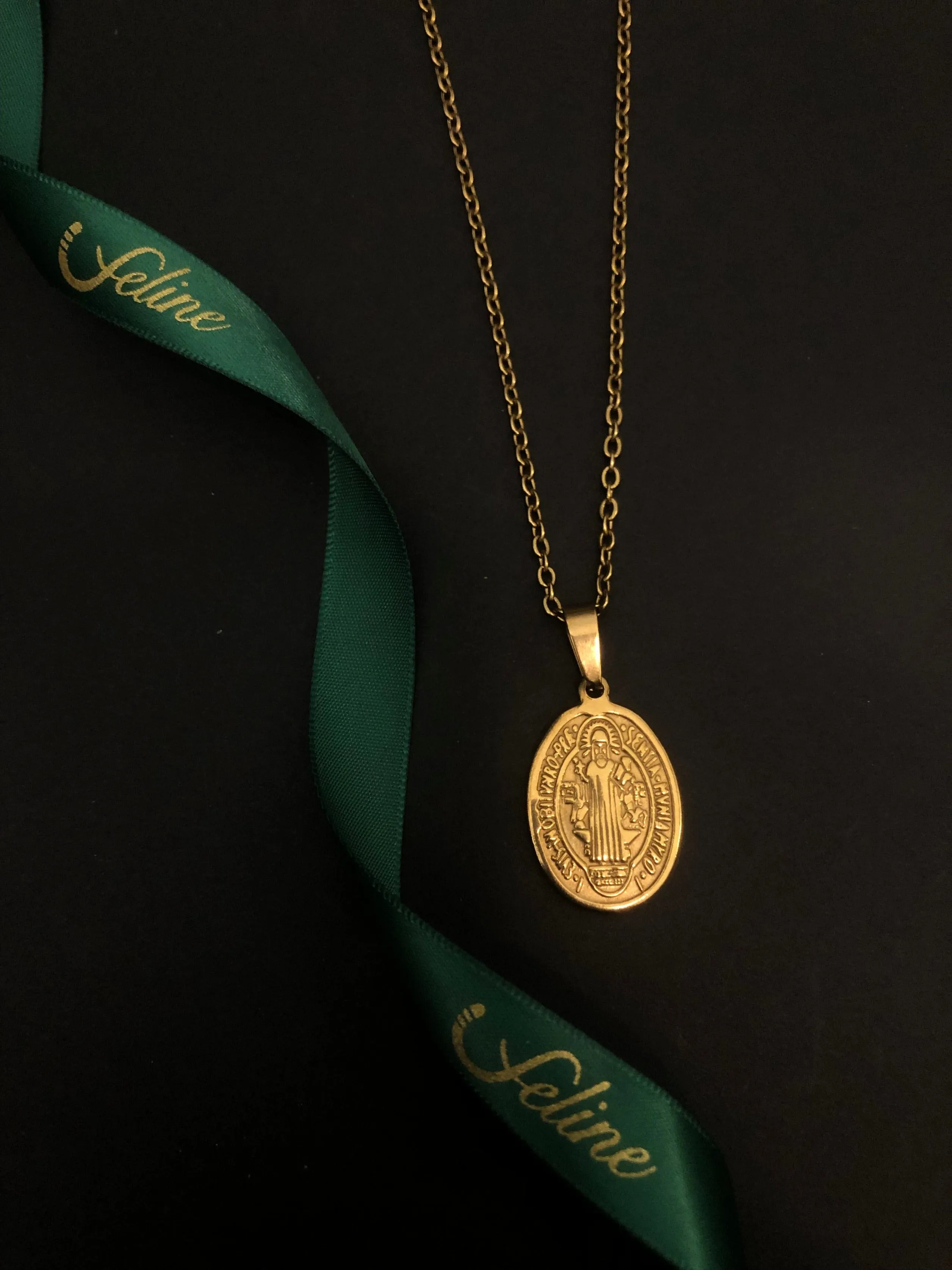 Orthodox Catholic Pendant Necklace