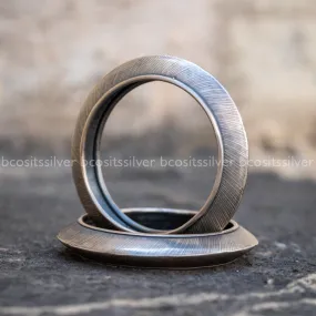 OXIDIZED BANGLE - 1617 - Size 2.5
