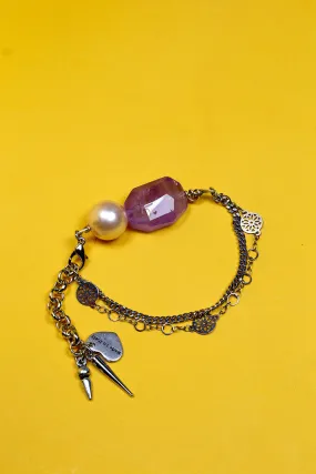 Paired Up Charm Bracelet