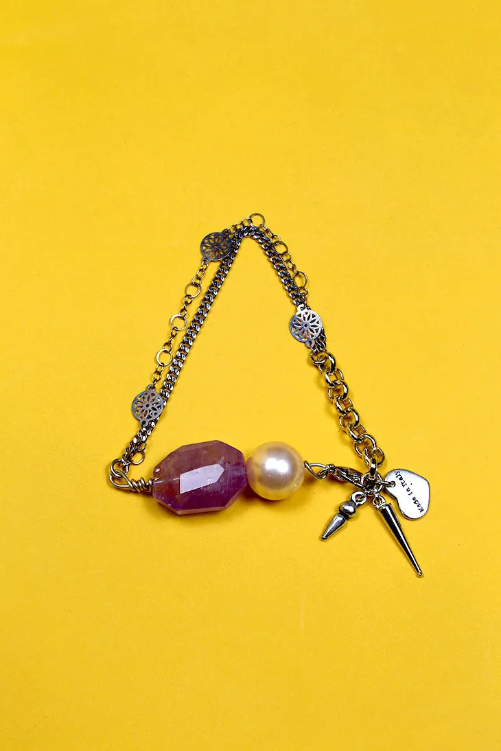 Paired Up Charm Bracelet