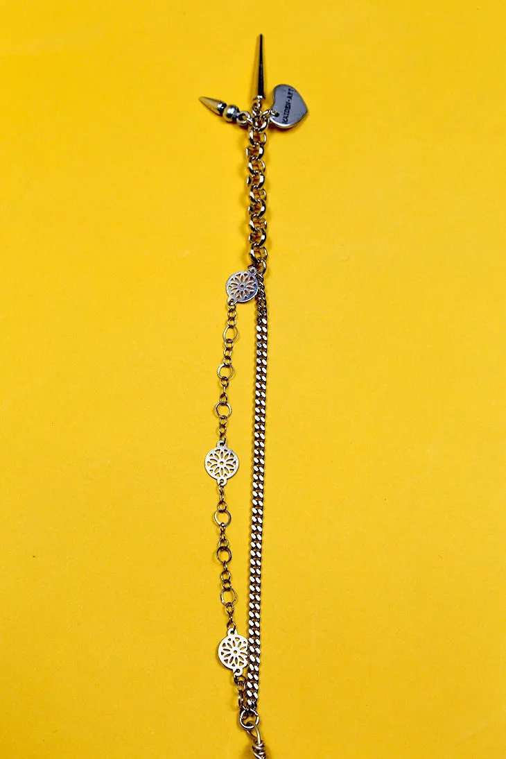 Paired Up Charm Bracelet