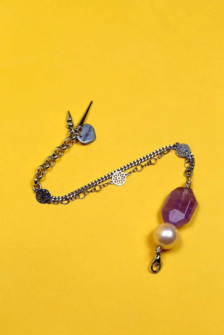 Paired Up Charm Bracelet