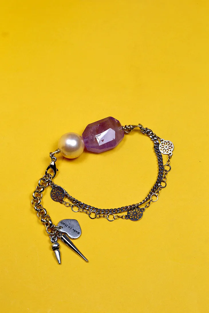 Paired Up Charm Bracelet
