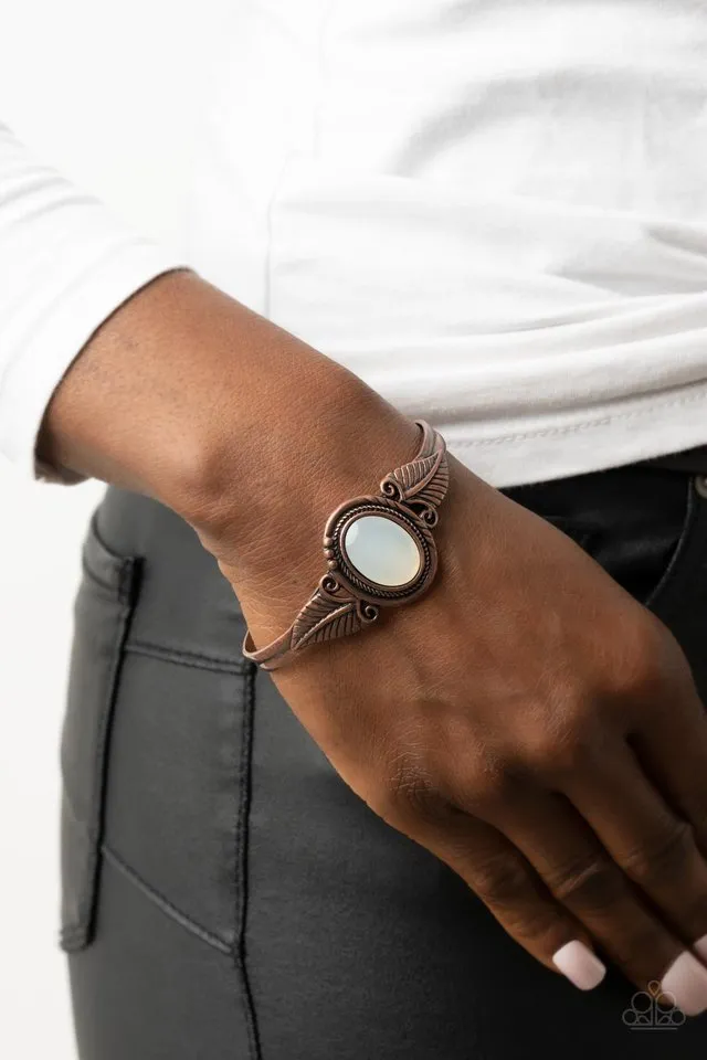 Paparazzi Bracelet ~ Serendipitous Sojourn - Copper