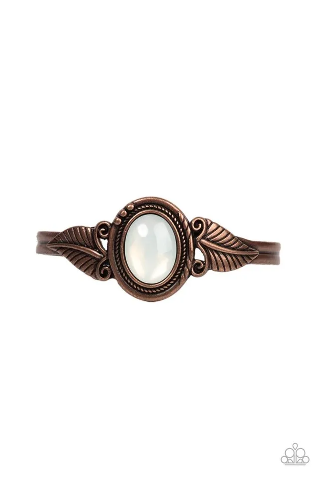 Paparazzi Bracelet ~ Serendipitous Sojourn - Copper
