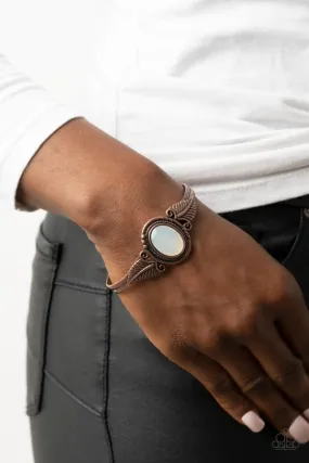 Paparazzi Bracelet ~ Serendipitous Sojourn - Copper